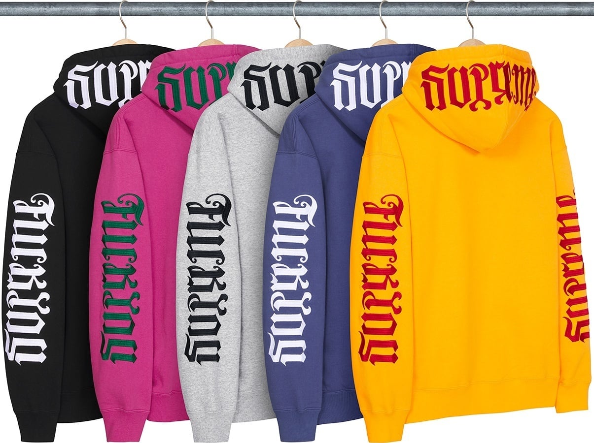 Ambigram Hooded Sweatshirt